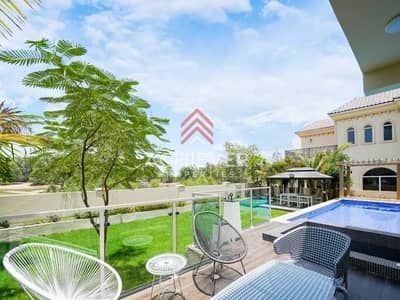 5 Bedroom Villa for Sale in Jumeirah Golf Estates, Dubai - Modern 5BR | Golf View |Basement | Elevator| Vastu