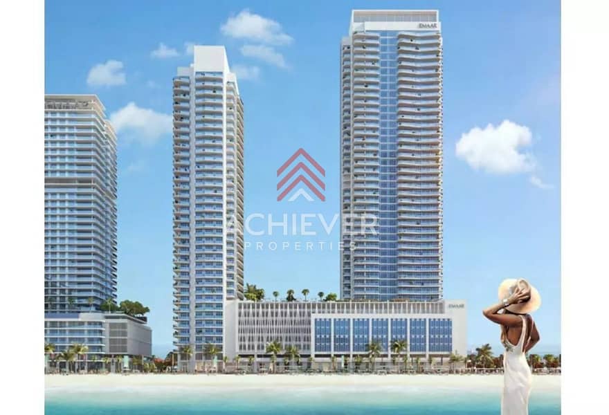 位于迪拜港，艾玛尔海滨社区，滨海景观公寓，滨海景观2号大厦 1 卧室的公寓 2008888 AED - 6134563