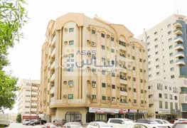 EXCLUSIVE OFFER TWO BEDROOM APARTMENTS WITH BALCONY IN AL HARTHY BUILDING AJMAN -1 MONTH FREE