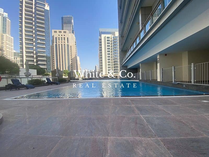位于迪拜市中心，穆罕默德-本-拉希德大道，8号林荫大道漫步公寓 1 卧室的公寓 130000 AED - 5977126