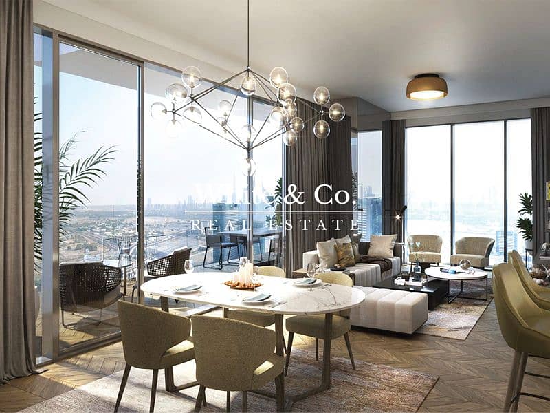 位于迪拜湾，基法夫街区，华斯尔壹号，第一公寓 1 卧室的公寓 1500000 AED - 6436542