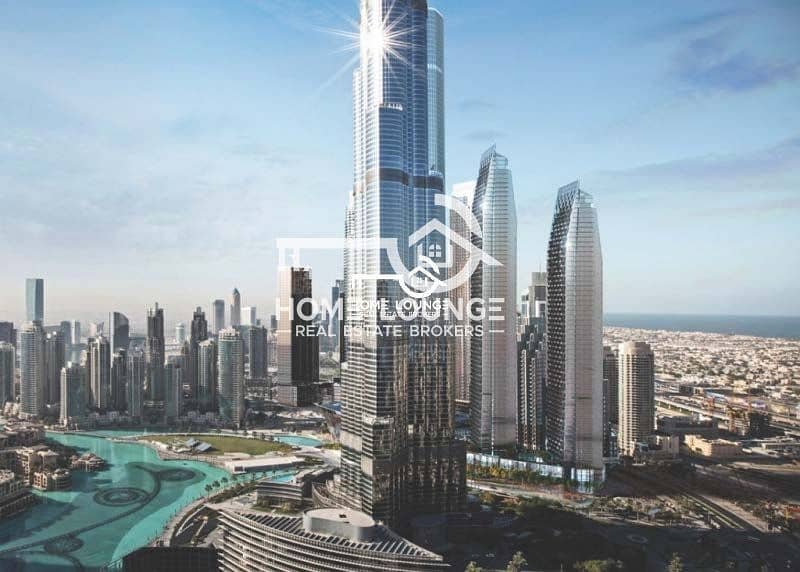 位于迪拜市中心，迪拜歌剧院谦恭公寓 3 卧室的公寓 6250000 AED - 6423344