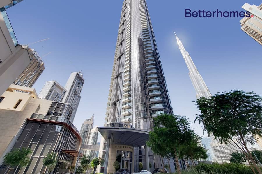 位于迪拜市中心，歌剧公寓塔楼 2 卧室的公寓 230000 AED - 6436628