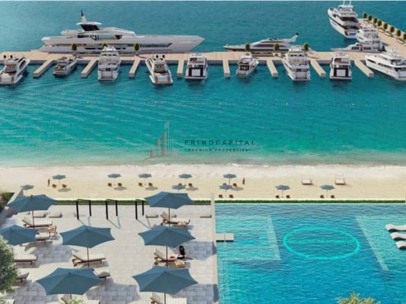 شقة في قصر الشاطئ إعمار الواجهة المائية دبي هاربور‬ 1 غرف 3000000 درهم - 6283782