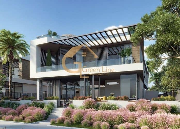 位于阿拉伯港，Hayat Island，马贝拉度假村 3 卧室的别墅 2597000 AED - 5943300