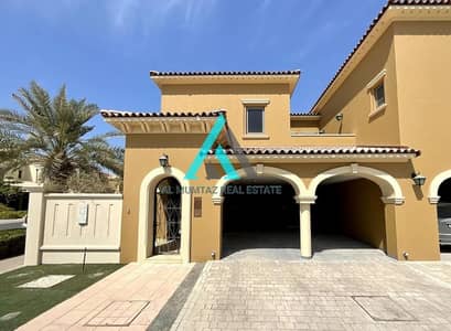 3 Bedroom Villa for Sale in Saadiyat Island, Abu Dhabi - BEAUTIFUL VILLA | WITH GARDEN | CORNER  FOR SALE
