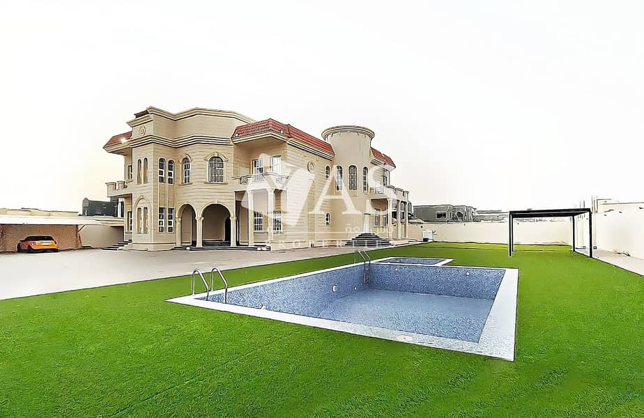 Exceptionally Private huge villa with Pool