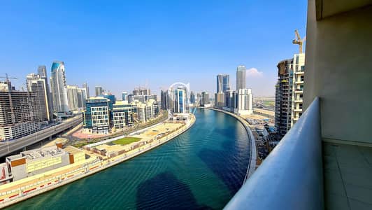 1 Bedroom Apartment for Sale in Business Bay, Dubai - Full Canal View | Rented Unit | High Floor
