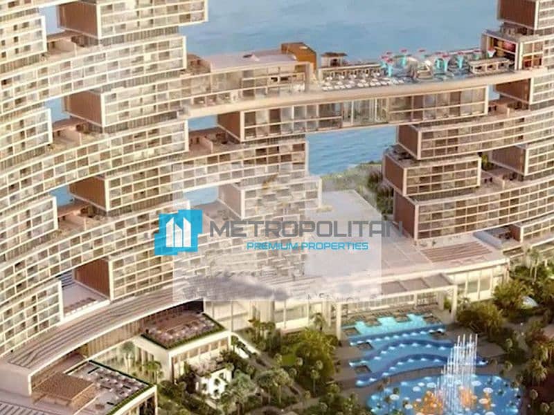Superb Sea View|Iconic Residence|Premier Location