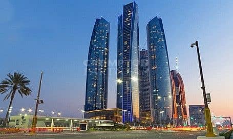 2 Bedroom Flat for Rent in Corniche Road, Abu Dhabi - No Commission | Full Sea View | Great Amenities