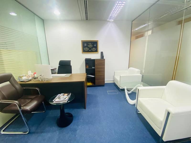 DED Approved - Landmark Office Address with Meeting Room Facility