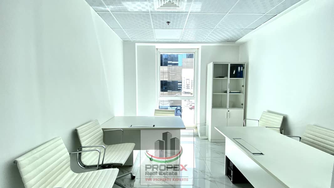 Luxury Tower | New offices | Fully Furnished | affordable rent