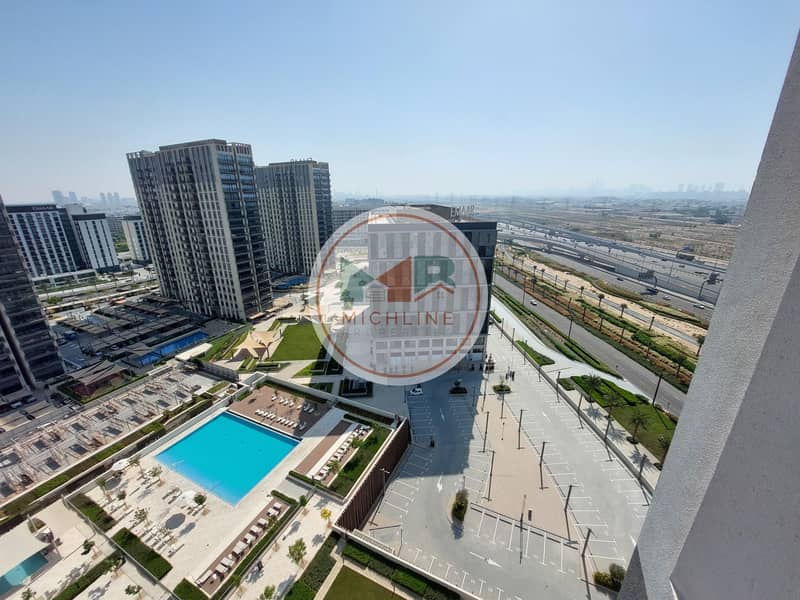 位于迪拜山庄，大众2.0公寓 2 卧室的公寓 1350000 AED - 6438246