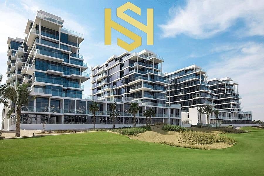 位于达马克山庄，高尔夫之门社区 2 卧室的公寓 1226000 AED - 6417915