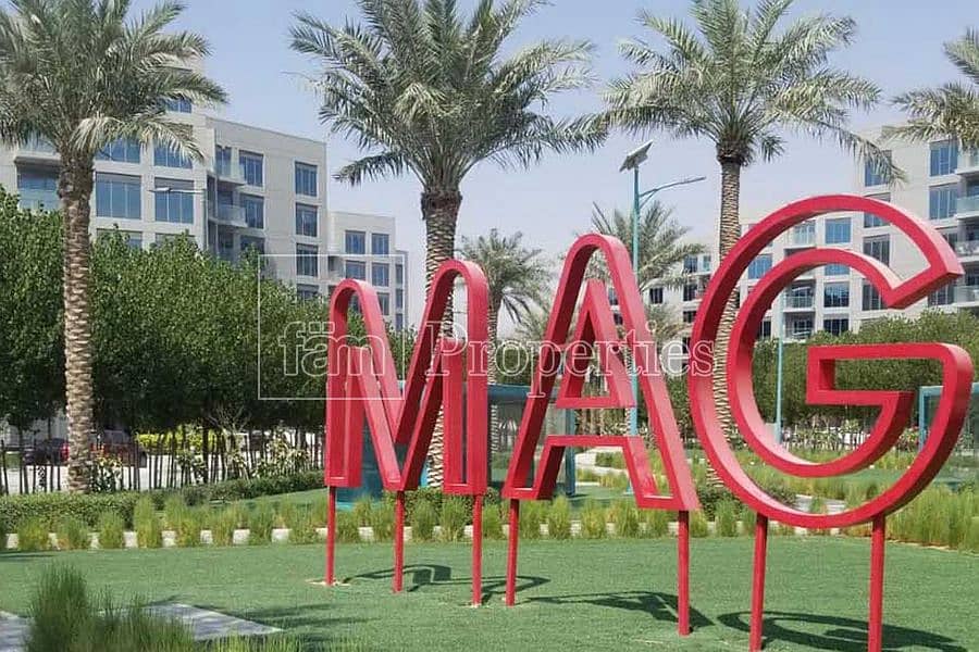 位于迪拜南部街区，MAG 5林荫大道社区，MAG 515 的公寓 350000 AED - 6438542