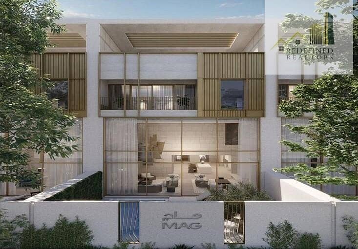 Luxury Townhouses | MBR City | CLOSE TO BURJ KHALIFA