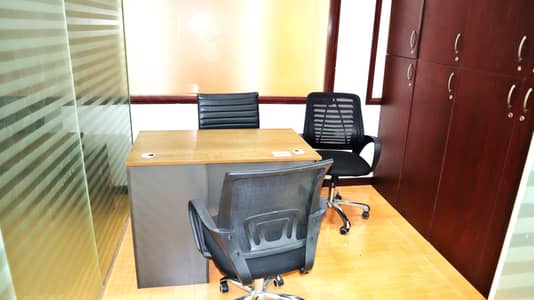 Office for Rent in Al Garhoud, Dubai - Smartly Priced | Ready to Move In Office Space | For Rent |