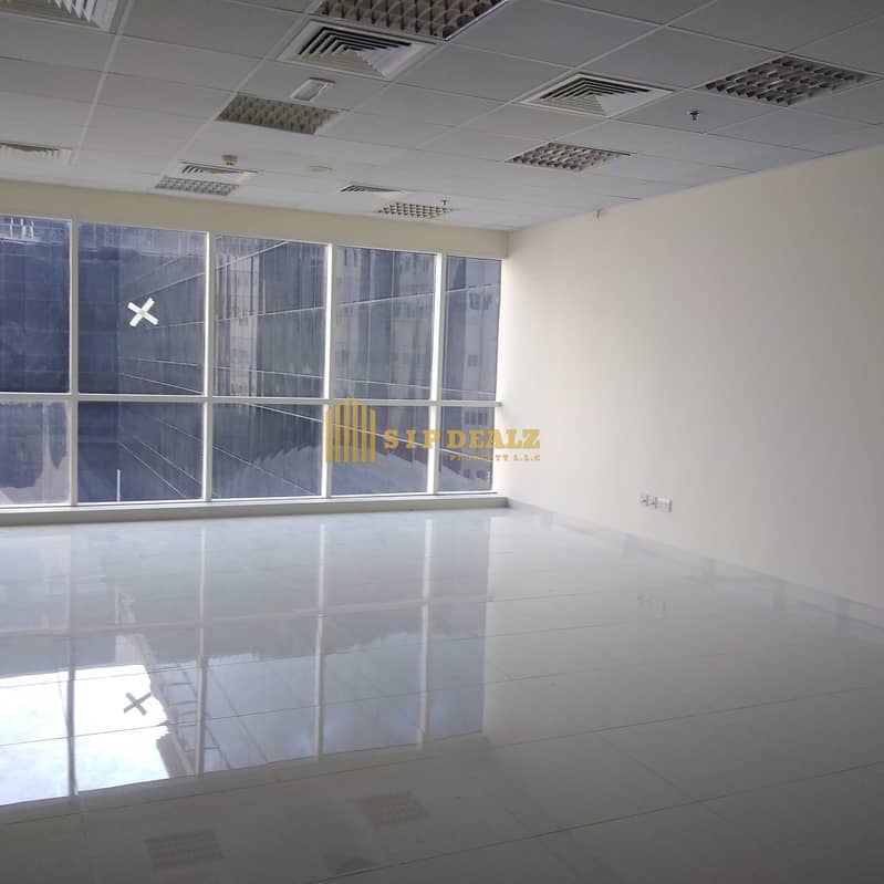 Fitted Office with1 Month free available for rent in Oud Maitha