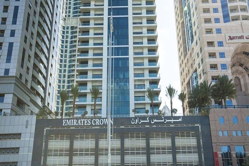 位于迪拜码头，阿联酋皇冠大厦 2 卧室的公寓 2200000 AED - 6408225
