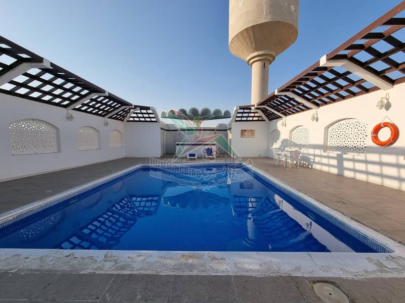 3 Beds Villa within Community Gym Pool Balconies