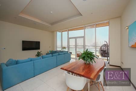 1 Bedroom Apartment for Sale in Palm Jumeirah, Dubai - Exclusive | Upgraded | Vacant On Transfer