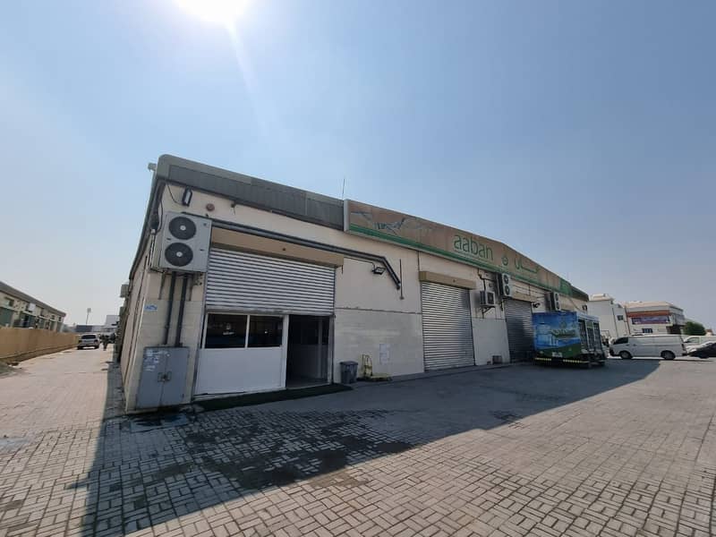 Warehouse for rent in Ajman, great location and excellent price