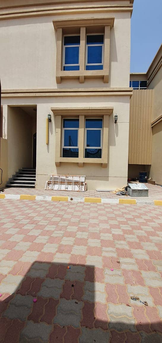 Separate 3 Master villa in Shuaiba Al Ain Compound | maid rm | private yard