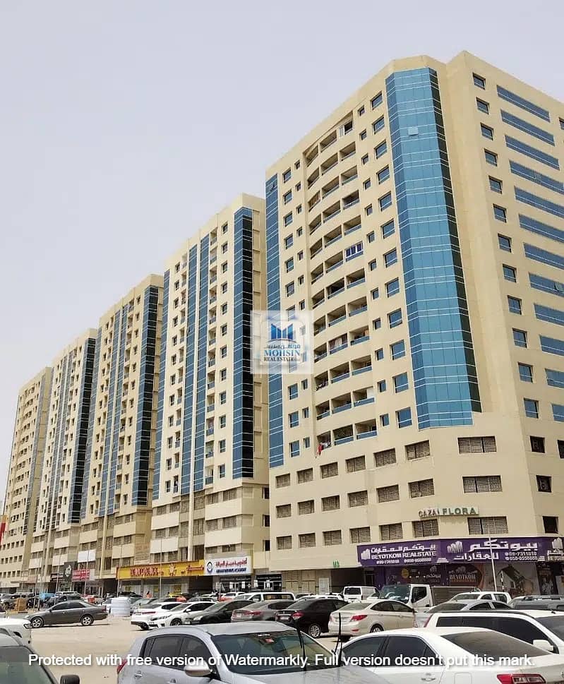 2 BHK with Parking Available for Sale in Mandarin towers Ajman