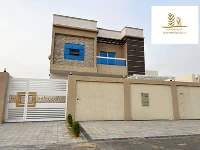 4 Bedroom Villa for Sale in Al Zahya, Ajman - New villa for sale for lovers of sophistication and luxury, very luxurious finishes