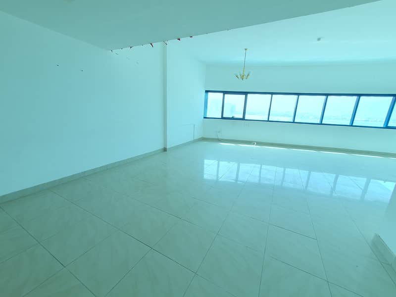 Very Big spacious Three bedroom apartment available for Rent with Parking Swimming pool and Gym