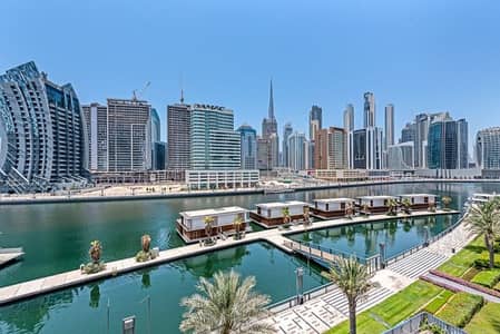 1 Bedroom Flat for Sale in Business Bay, Dubai - Full Canal View | Ready very soon | High ROI