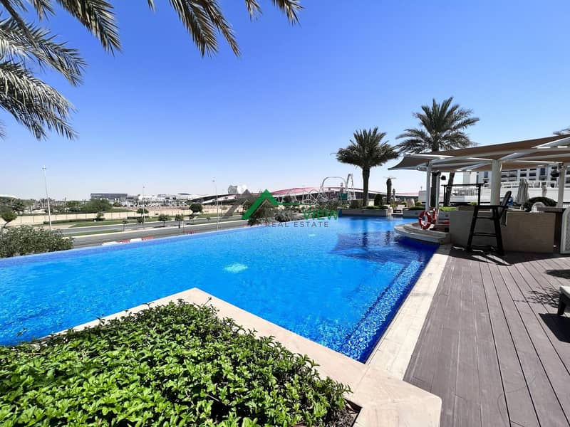 Ready To Move|Direct Access To Garden&Pool|Nice View