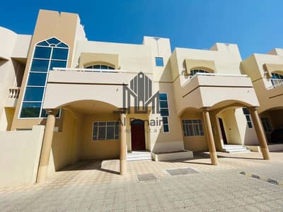 3 Bedroom Villa Compound for Rent in Asharej, Al Ain - Central Duct AC | Pool and Gym | Balconies