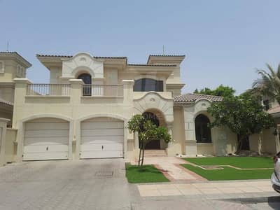 4 Bedroom Villa for Rent in Palm Jumeirah, Dubai - 4BR F Atrium Entry | Beach Access | Full Sea View