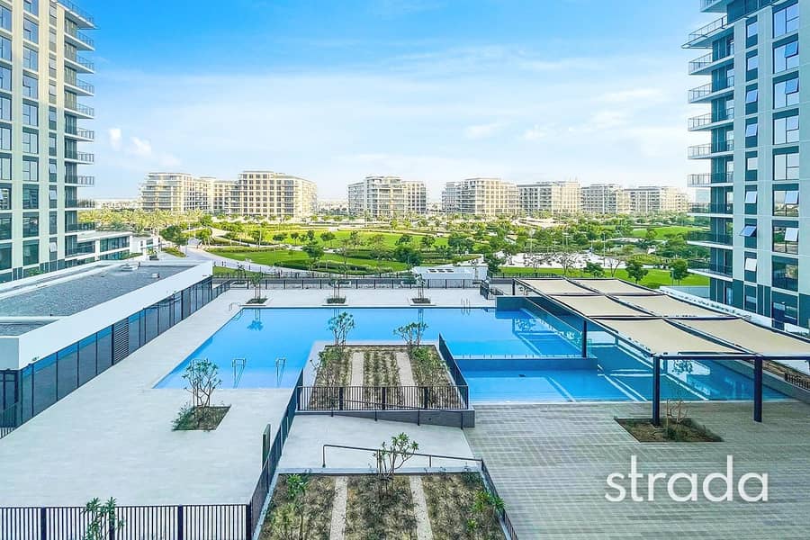 Pool and Park View | Brand New | Multiple Options