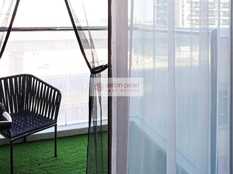 Exclusive| Fully Furnished| Modern Spacious Studio