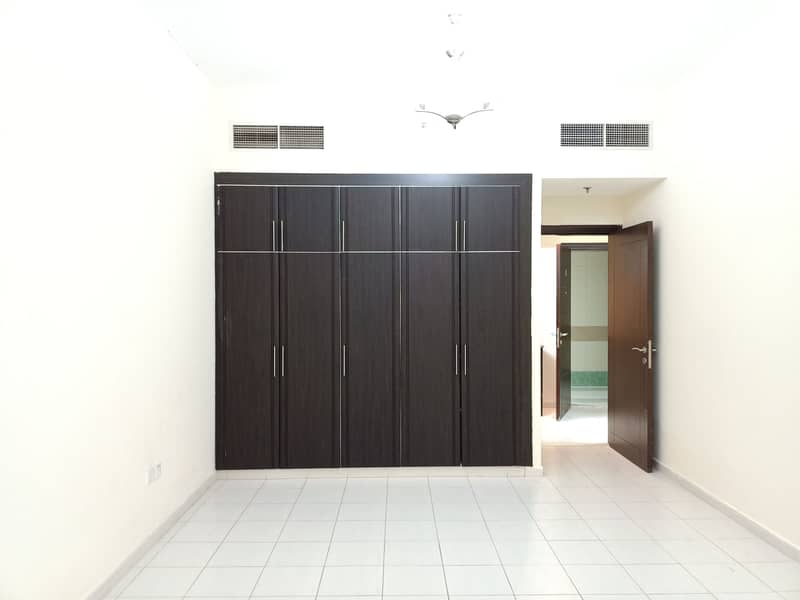 Close To Carrefore Big 1Bhk Rent Only 34K with Gym +  Swimming Pool and Parking _ Al Nahda 2 Dubai