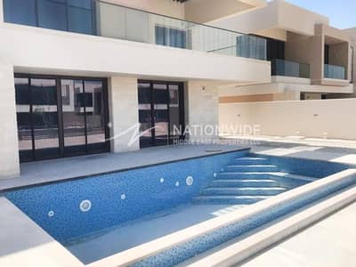 5 Bedroom Villa for Sale in Saadiyat Island, Abu Dhabi - Highly Elegant Type 6 Unit w/ Community View