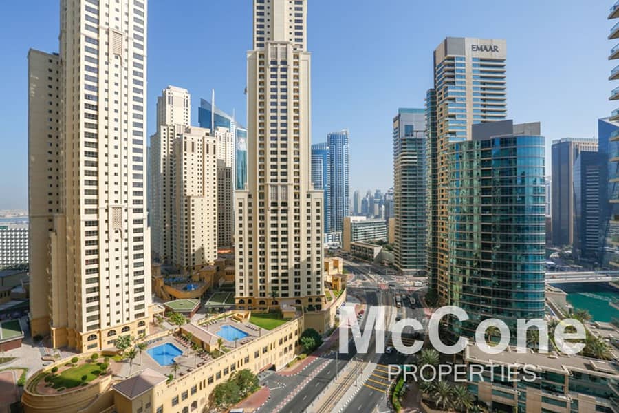 位于迪拜码头，滨海长廊公寓，阿蒂萨大厦 1 卧室的公寓 1875000 AED - 6440843