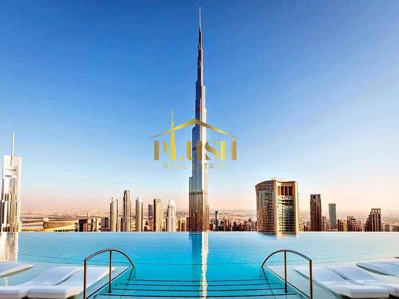 位于迪拜市中心，谦恭公寓天际景观综合大厦，谦恭天际景观2号大楼 2 卧室的公寓 5200000 AED - 6397981