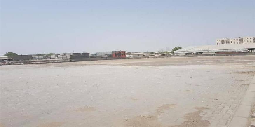 Great Commercial Freehold Plot in Nad Al Hamar  with no Service Charge fees