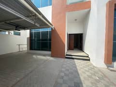 For annual rent in Ajman, a luxurious villa in Al Helio area, the first inhabitant