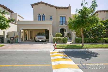 4 Bedroom Villa for Sale in Arabian Ranches 2, Dubai - Vacant On Transfer | Beautiful Garden | Exclusive