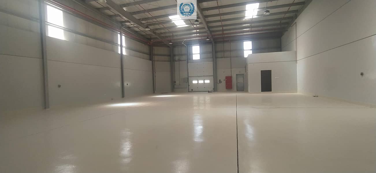 22KW  Power, Brand New Warehouse  In Industrial Area 13 ,Sharjah.