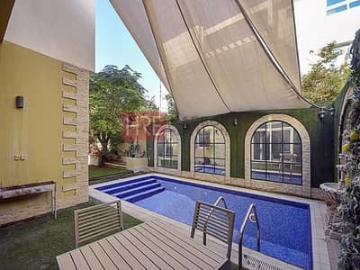 5 Bedroom Villa for Sale in Al Sufouh, Dubai - Upgraded |Luxury Villa | Private Garden and Pool