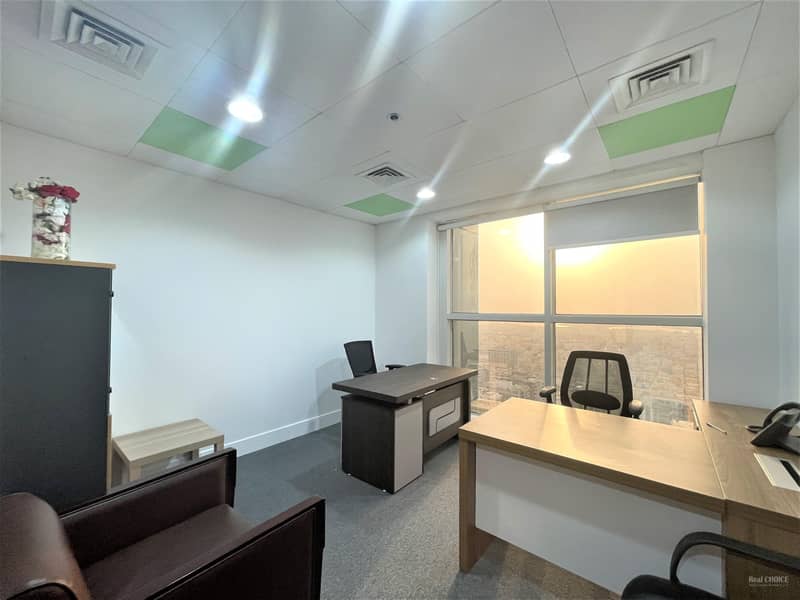 All Bills Inclusive| Serviced office | Near Metro Station