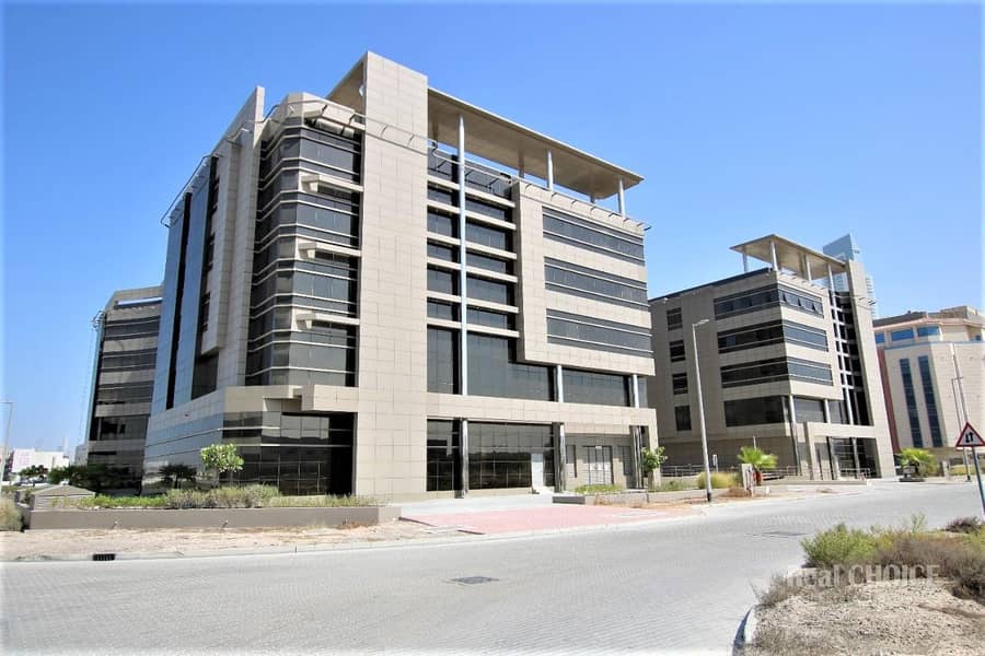 位于迪拜生产城(IMPZ)，加拉达里B16办公大楼 的商业楼层 1552770 AED - 5394045