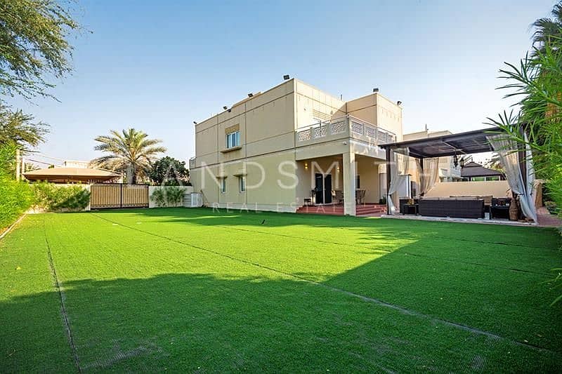 10,030 sq ft Plot 4 BR Type 14 Villa with Private Pool