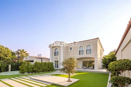 4 Bedroom Villa for Sale in Green Community, Dubai - Fully Upgraded | One of a kind villa | Outhouse