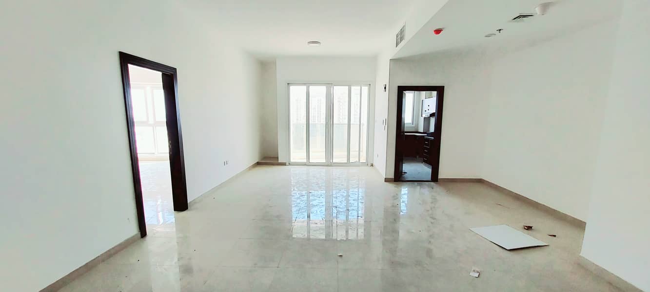 2months free with open view brand new building luxurious 1BHK flat in Arjan